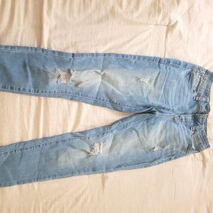 Jeans size 0
